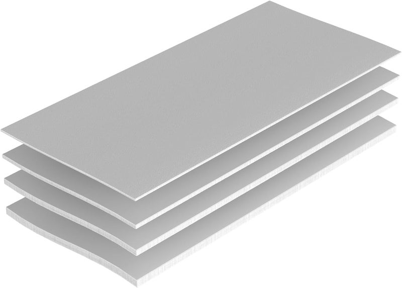 Oddtone Thermal Pad, 14.8W/mK, 50x90mm (0.5mm+1mm+1.5mm+2mm) Highly Efficient Thermal Conductivity, Heat Resistant Silicone for Laptop Heatsink CPU GPU SSD RAM Cooler 4 Pack - Image 1